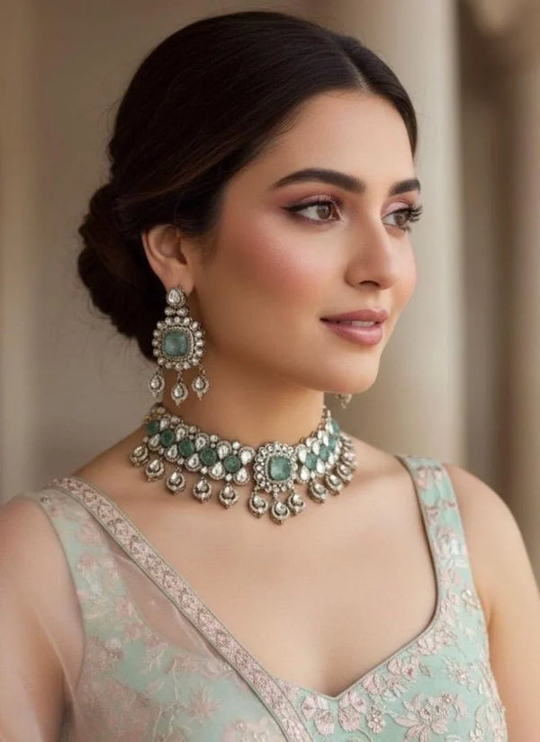 Royal bridal choker set